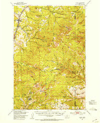 Clancy Montana Historical topographic map, 1:62500 scale, 15 X 15 Minute, Year 1950