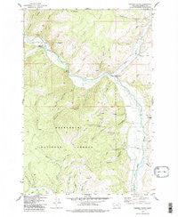Cornish Gulch Montana Historical topographic map, 1:24000 scale, 7.5 X 7.5 Minute, Year 1975