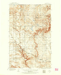 Cut Bank Montana Historical topographic map, 1:125000 scale, 30 X 30 Minute, Year 1909