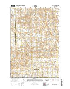 Devils Kitchen Montana Current topographic map, 1:24000 scale, 7.5 X 7.5 Minute, Year 2014
