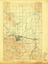 Helena Special Montana Historical topographic map, 1:62500 scale, 15 X 15 Minute, Year 1899