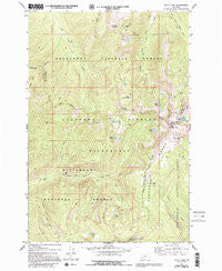 Kelly Lake Montana Historical topographic map, 1:24000 scale, 7.5 X 7.5 Minute, Year 1977