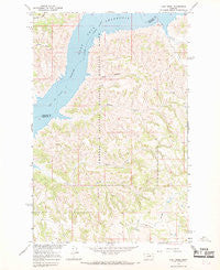 Lost Creek Montana Historical topographic map, 1:24000 scale, 7.5 X 7.5 Minute, Year 1965