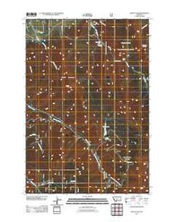 Mount Ellis Montana Historical topographic map, 1:24000 scale, 7.5 X 7.5 Minute, Year 2011