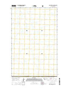 Mount Henry OE N Montana Current topographic map, 1:24000 scale, 7.5 X 7.5 Minute, Year 2014