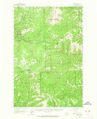Neihart Montana Historical topographic map, 1:62500 scale, 15 X 15 Minute, Year 1961