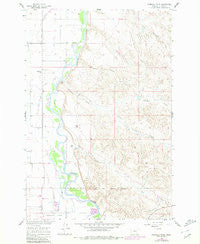 Ninemile Point Montana Historical topographic map, 1:24000 scale, 7.5 X 7.5 Minute, Year 1960