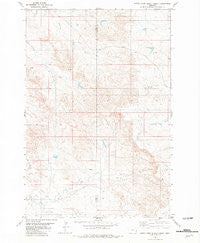 North Fork Alkali Creek Montana Historical topographic map, 1:24000 scale, 7.5 X 7.5 Minute, Year 1981