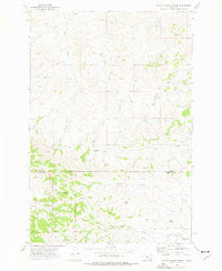 North Stacey School Montana Historical topographic map, 1:24000 scale, 7.5 X 7.5 Minute, Year 1973