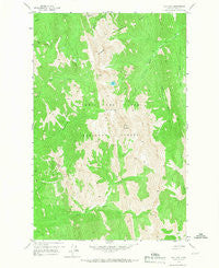 Our Lake Montana Historical topographic map, 1:24000 scale, 7.5 X 7.5 Minute, Year 1958