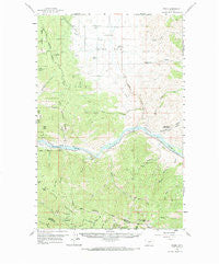 Perma Montana Historical topographic map, 1:62500 scale, 15 X 15 Minute, Year 1959