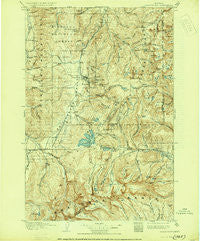 Philipsburg Montana Historical topographic map, 1:125000 scale, 30 X 30 Minute, Year 1908