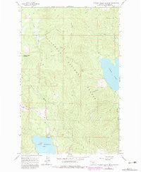 Pleasant Valley Mountain Montana Historical topographic map, 1:24000 scale, 7.5 X 7.5 Minute, Year 1964