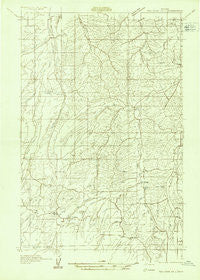 Red Lodge No 2 Montana Historical topographic map, 1:48000 scale, 15 X 15 Minute, Year 1932