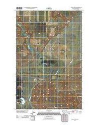 Rocky Point Montana Historical topographic map, 1:24000 scale, 7.5 X 7.5 Minute, Year 2011