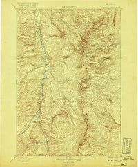 Rosebud Montana Historical topographic map, 1:125000 scale, 30 X 30 Minute, Year 1901