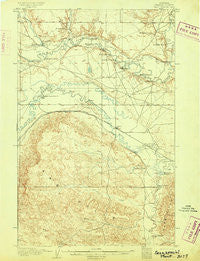 Saco Special Montana Historical topographic map, 1:62500 scale, 15 X 15 Minute, Year 1905