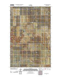 Saint Johns Montana Historical topographic map, 1:24000 scale, 7.5 X 7.5 Minute, Year 2011