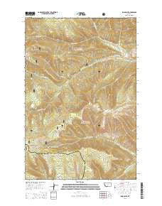 Sand Point Montana Current topographic map, 1:24000 scale, 7.5 X 7.5 Minute, Year 2014