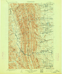 Saypo Montana Historical topographic map, 1:125000 scale, 30 X 30 Minute, Year 1903