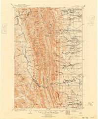 Saypo Montana Historical topographic map, 1:125000 scale, 30 X 30 Minute, Year 1903