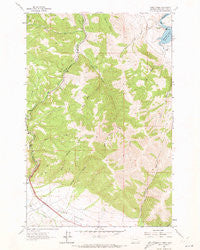 Sheep Creek Montana Historical topographic map, 1:24000 scale, 7.5 X 7.5 Minute, Year 1962