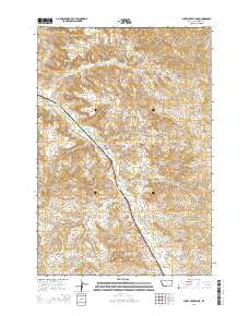 Sheep Creek Camp Montana Current topographic map, 1:24000 scale, 7.5 X 7.5 Minute, Year 2014