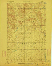 Smoke Creek Montana Historical topographic map, 1:62500 scale, 15 X 15 Minute, Year 1912