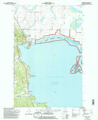 Somers Montana Historical topographic map, 1:24000 scale, 7.5 X 7.5 Minute, Year 1994