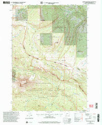 Sphinx Mountain Montana Historical topographic map, 1:24000 scale, 7.5 X 7.5 Minute, Year 2005