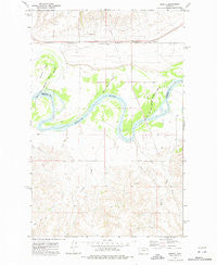 Sprole Montana Historical topographic map, 1:24000 scale, 7.5 X 7.5 Minute, Year 1972