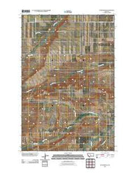 Stanford NE Montana Historical topographic map, 1:24000 scale, 7.5 X 7.5 Minute, Year 2011