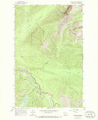 Stanton Lake Montana Historical topographic map, 1:24000 scale, 7.5 X 7.5 Minute, Year 1964