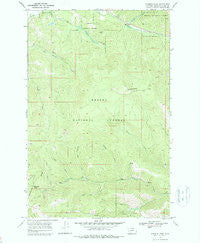 Stemple Pass Montana Historical topographic map, 1:24000 scale, 7.5 X 7.5 Minute, Year 1968