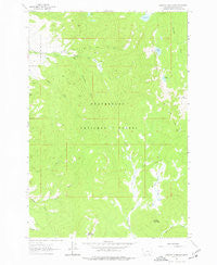 Stewart Mountain Montana Historical topographic map, 1:24000 scale, 7.5 X 7.5 Minute, Year 1962