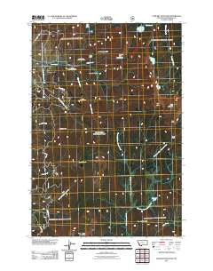Stewart Mountain Montana Historical topographic map, 1:24000 scale, 7.5 X 7.5 Minute, Year 2011