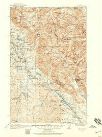 Stryker Montana Historical topographic map, 1:125000 scale, 30 X 30 Minute, Year 1913