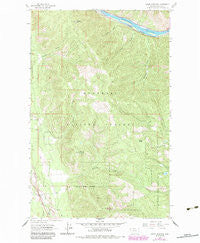 Swede Mountain Montana Historical topographic map, 1:24000 scale, 7.5 X 7.5 Minute, Year 1963