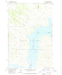 Swede Ridge Montana Historical topographic map, 1:24000 scale, 7.5 X 7.5 Minute, Year 1971