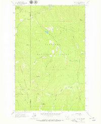 Sylvia Lake Montana Historical topographic map, 1:24000 scale, 7.5 X 7.5 Minute, Year 1963
