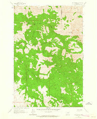 The Sawteeth Montana Historical topographic map, 1:24000 scale, 7.5 X 7.5 Minute, Year 1961