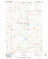 Tip Top Butte Montana Historical topographic map, 1:24000 scale, 7.5 X 7.5 Minute, Year 1982