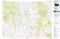 Townsend Montana Historical topographic map, 1:100000 scale, 30 X 60 Minute, Year 1976
