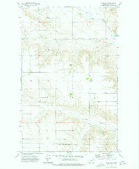 West Fork Montana Historical topographic map, 1:24000 scale, 7.5 X 7.5 Minute, Year 1973