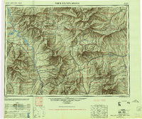 White Sulphur Springs Montana Historical topographic map, 1:250000 scale, 1 X 2 Degree, Year 1948