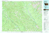 Whitefish Range Montana Historical topographic map, 1:100000 scale, 30 X 60 Minute, Year 1981