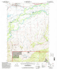 Whitehall Montana Historical topographic map, 1:24000 scale, 7.5 X 7.5 Minute, Year 1996