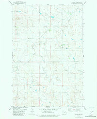Willard SE Montana Historical topographic map, 1:24000 scale, 7.5 X 7.5 Minute, Year 1981