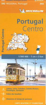 Buy map Portugal Central Road Map