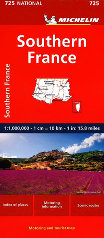 Buy map France, Southern (725)